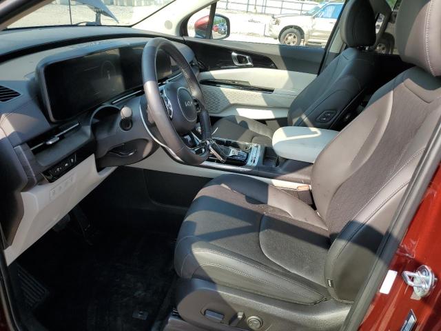  KIA CARNIVAL S 2024 Красный