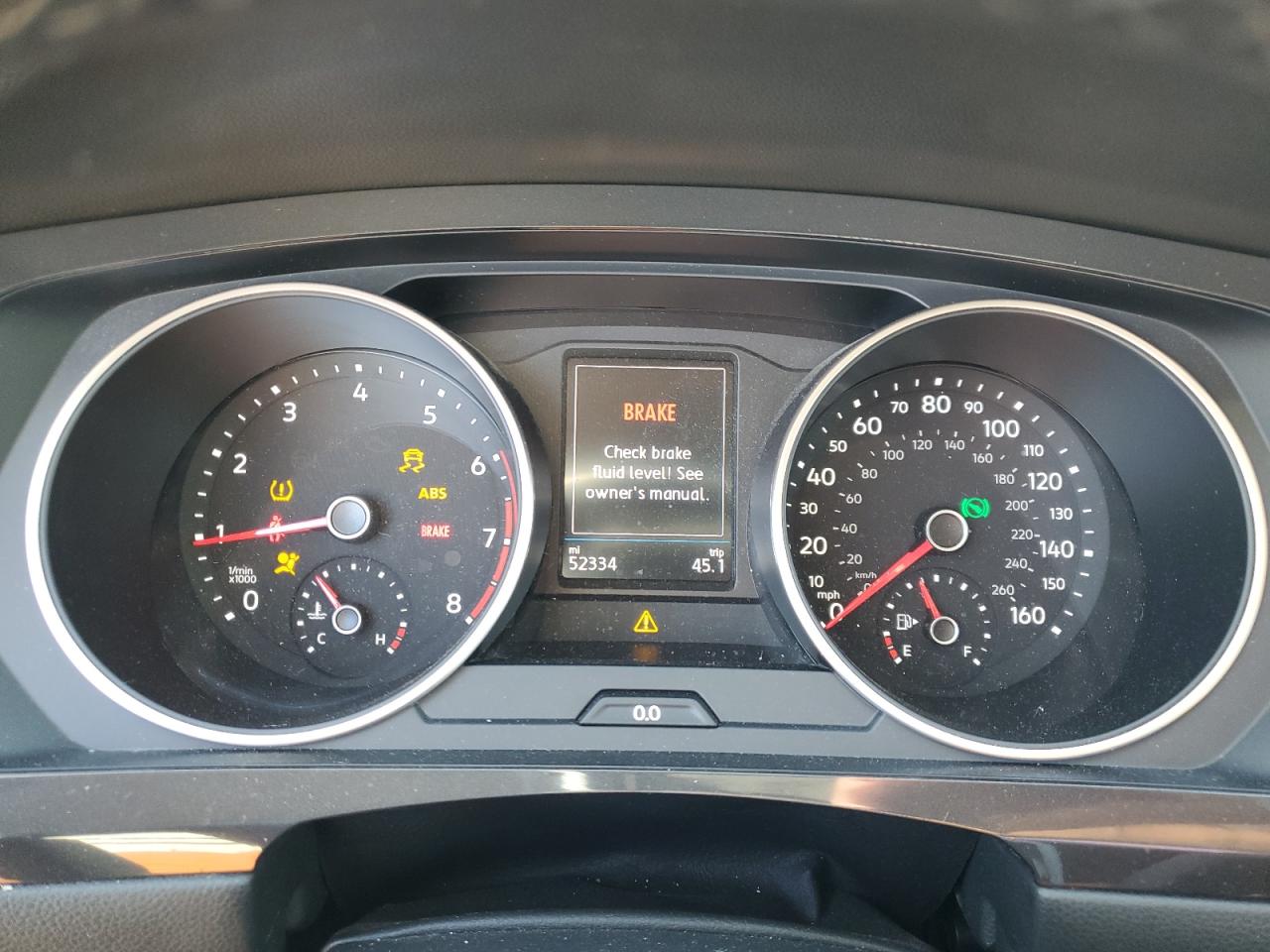 2019 Volkswagen Tiguan Se VIN: 3VV2B7AX6KM011612 Lot: 63305685