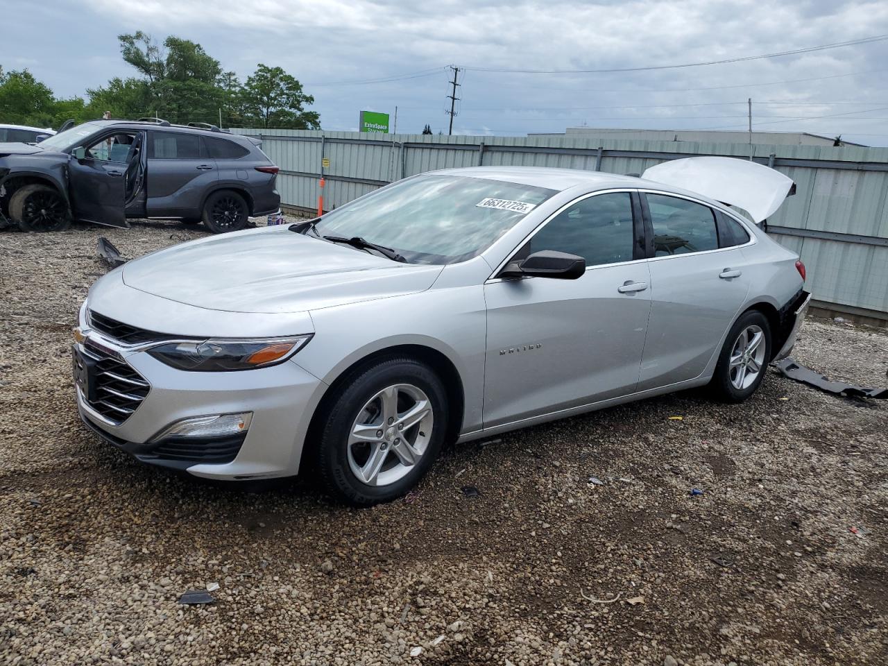 1g1zb5st2kf196358 1G1ZB5ST2KF196358 2019 Chevrolet Malibu Ls
