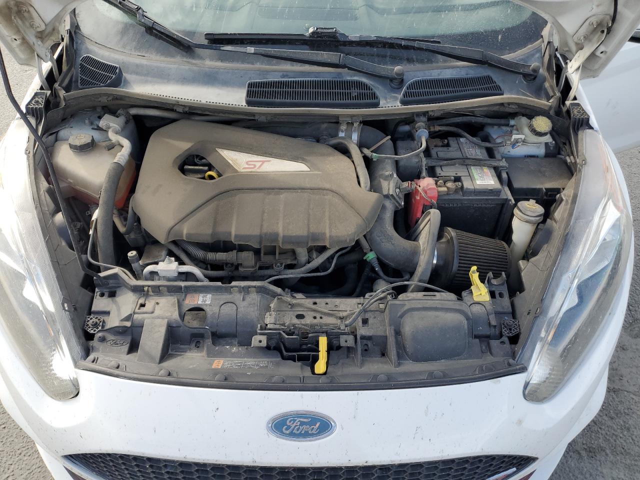 2015 Ford Fiesta St VIN: 3FADP4GX8FM146259 Lot: 64408935
