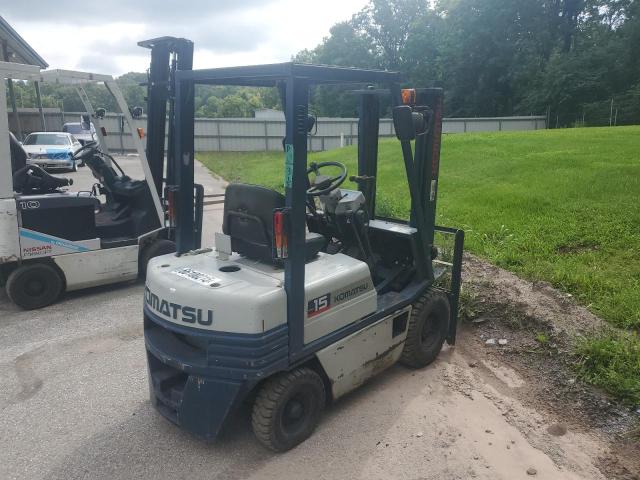  KOMATSU FORKLIFT 2002 Белый