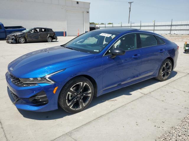 KIA K5 2023 Blue