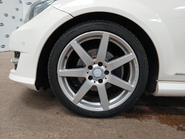 2012 MERCEDES BENZ C180 AMG S