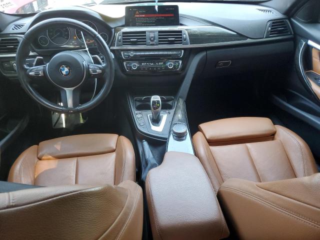  BMW 3 SERIES 2018 Czerwony