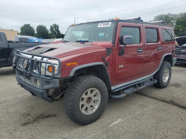 2003 HUMMER H2    for sale at Copart OH - DAYTON