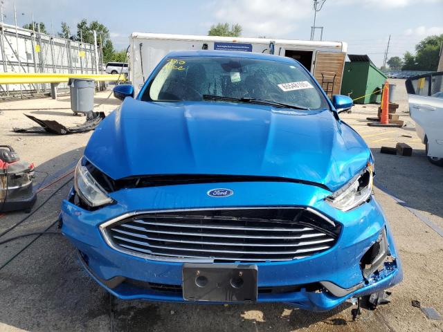  FORD FUSION 2019 Granatowy