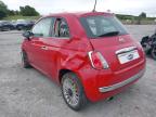 2012 FIAT 500 LOUNGE for sale at Copart BELFAST