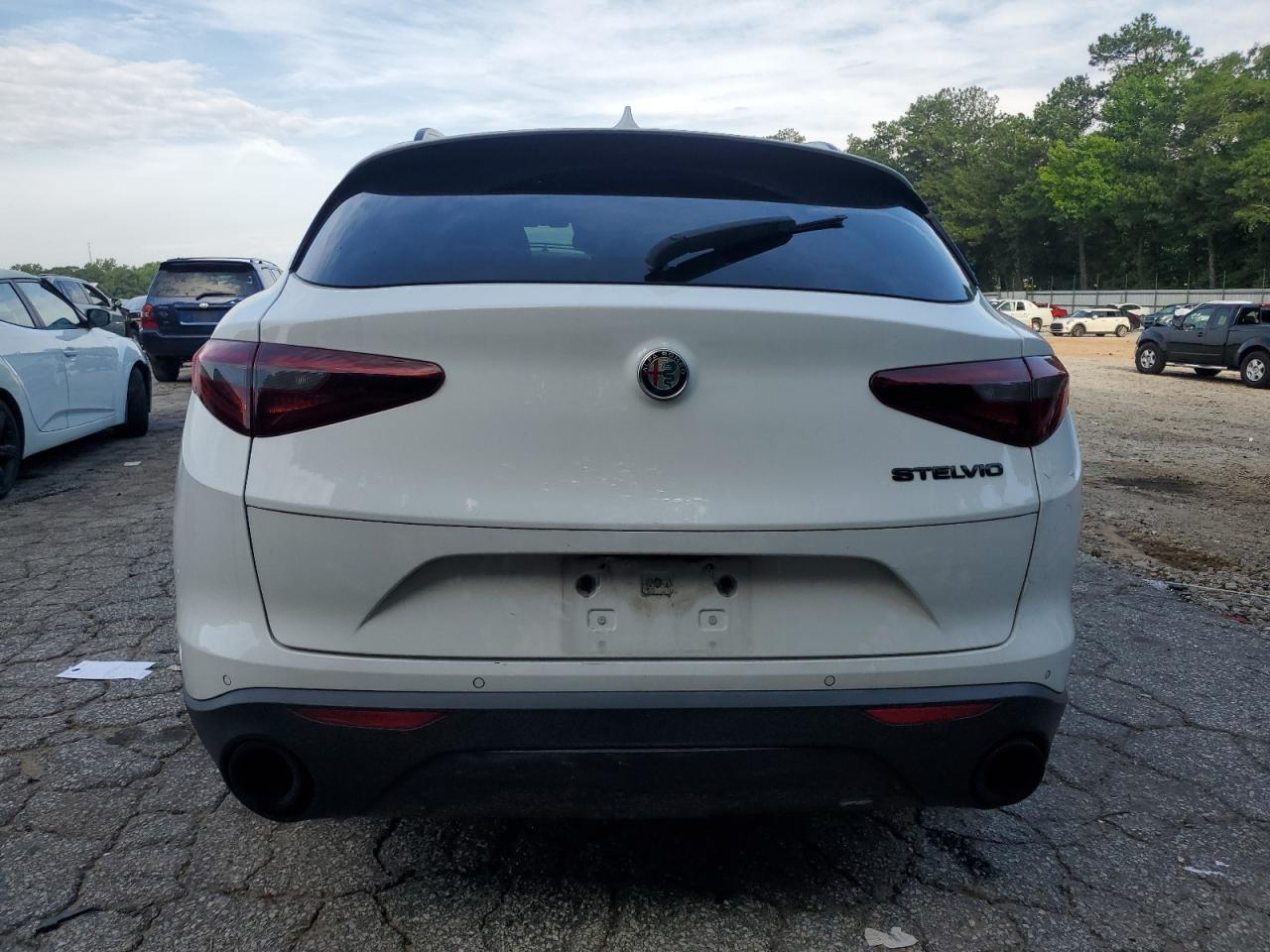 2019 Alfa Romeo Stelvio VIN: ZASPAJAN3K7C60244 Lot: 62259125