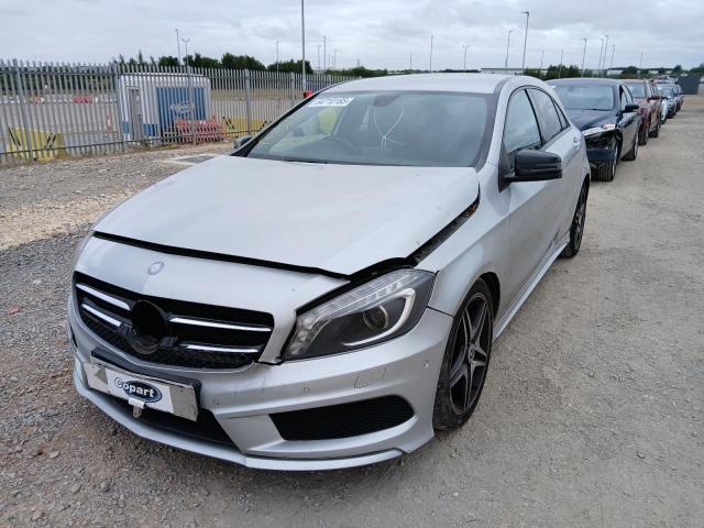 2013 MERCEDES BENZ A200 BLUE- for sale at Copart CORBY