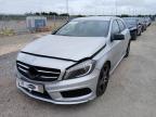 2013 MERCEDES BENZ A200 BLUE- for sale at Copart CORBY