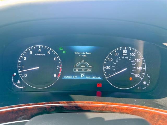 Sedans HYUNDAI EQUUS 2016 Black
