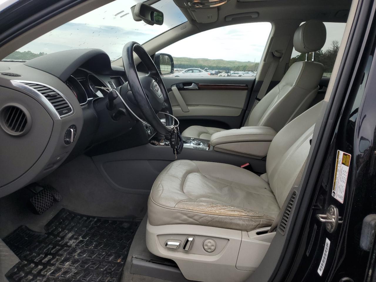 2012 Audi Q7 Premium Plus VIN: WA1LGBFEXCD002059 Lot: 63006755
