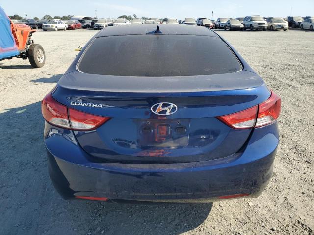 Sedans HYUNDAI ELANTRA 2013 Granatowy