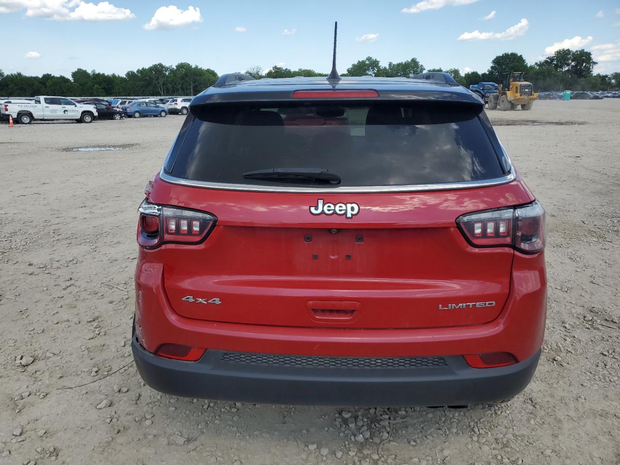 2020 Jeep Compass Limited VIN: 3C4NJDCB8LT246258 Lot: 63268825