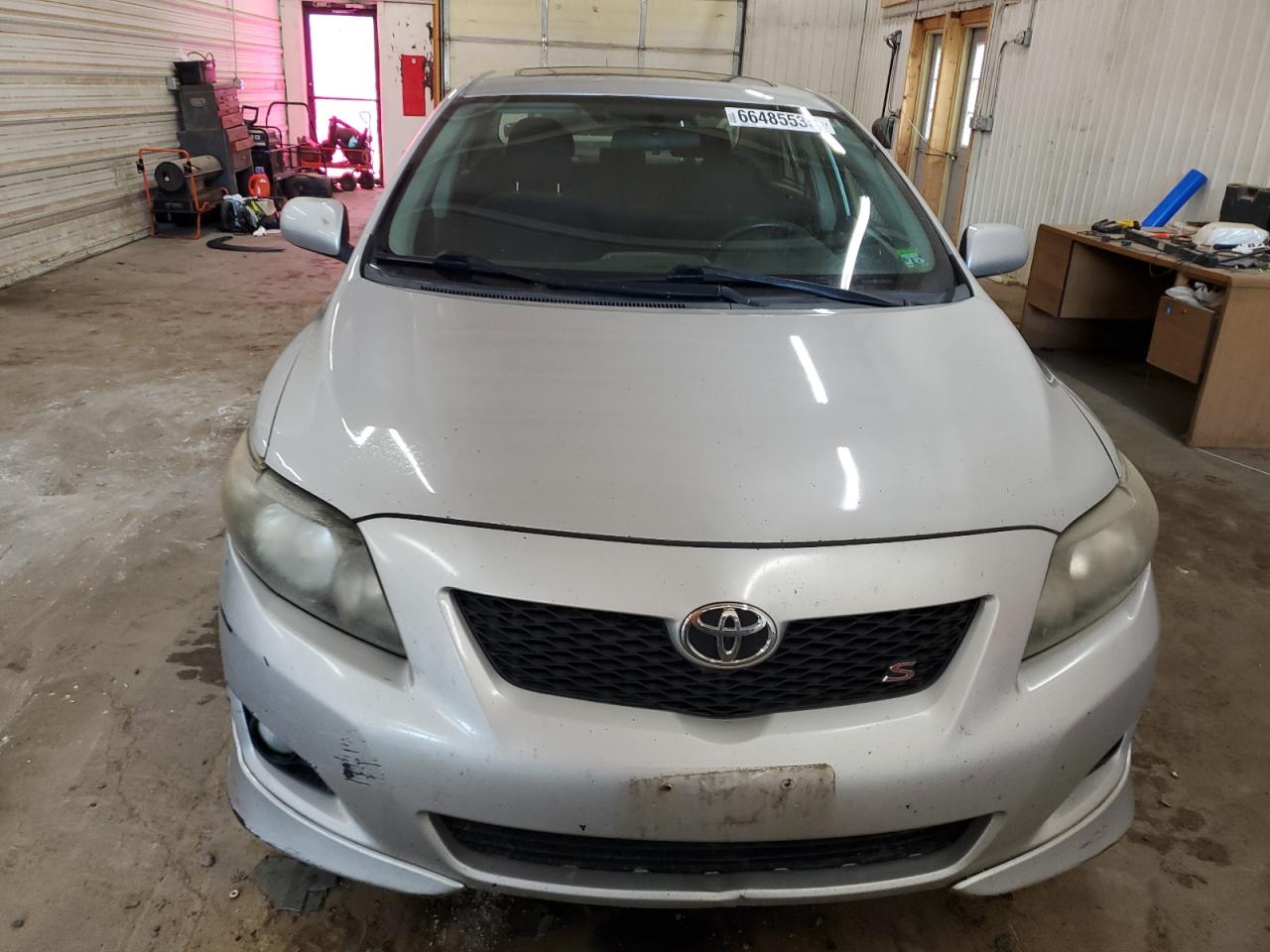 2010 Toyota Corolla Base VIN: 1NXBU4EE6AZ337626 Lot: 66485535