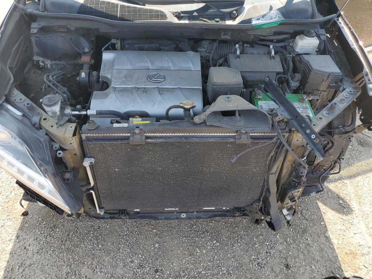 2013 Lexus Rx 350 Base VIN: 2T2BK1BA4DC159979 Lot: 64083645