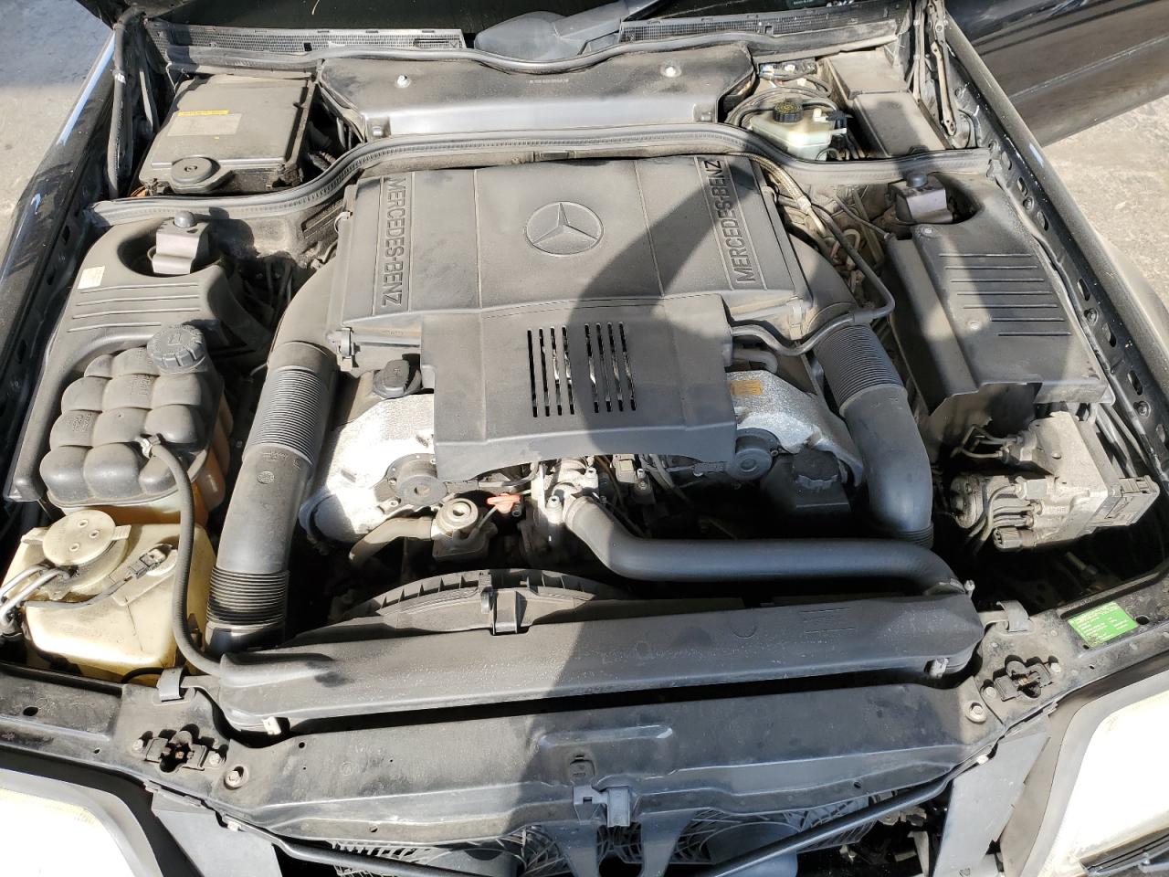 1998 Mercedes-Benz Sl 500 VIN: WDBFA67F1WF167699 Lot: 64332255