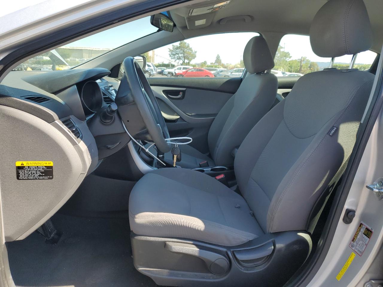 2014 Hyundai Elantra Se VIN: 5NPDH4AE3EH460632 Lot: 64980305