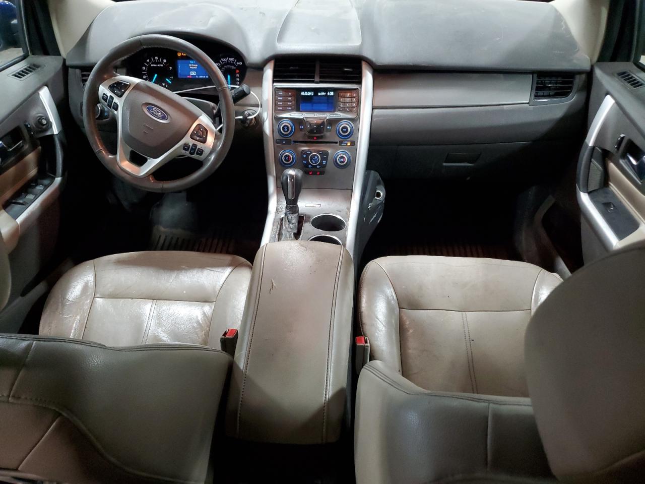 2013 Ford Edge Sel VIN: 2FMDK4JCXDBA08974 Lot: 62860445