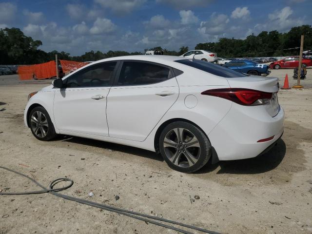  HYUNDAI ELANTRA 2015 White