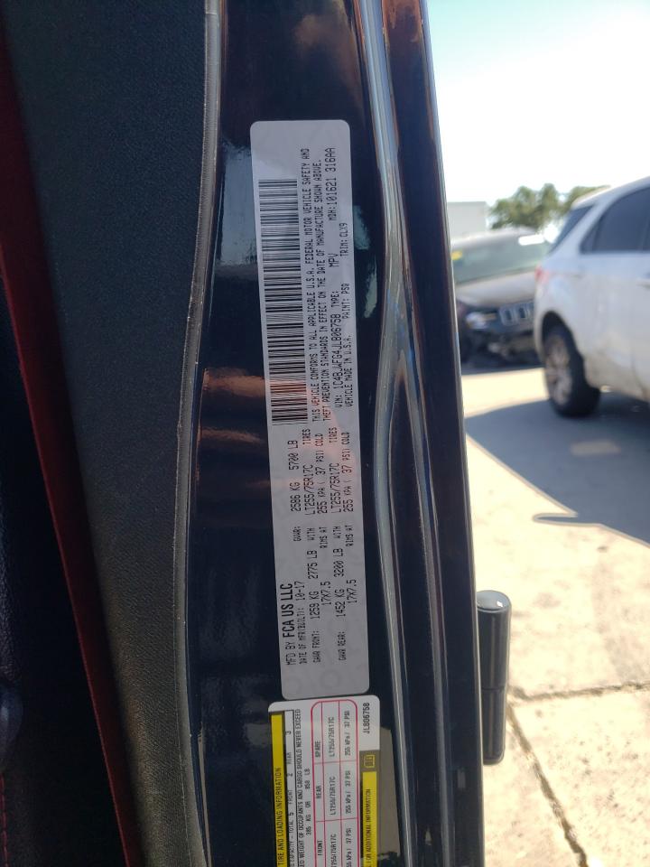 2018 Jeep Wrangler Unlimited Rubicon VIN: 1C4BJWFG4JL806758 Lot: 62555625