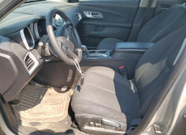  CHEVROLET EQUINOX 2012 Srebrny