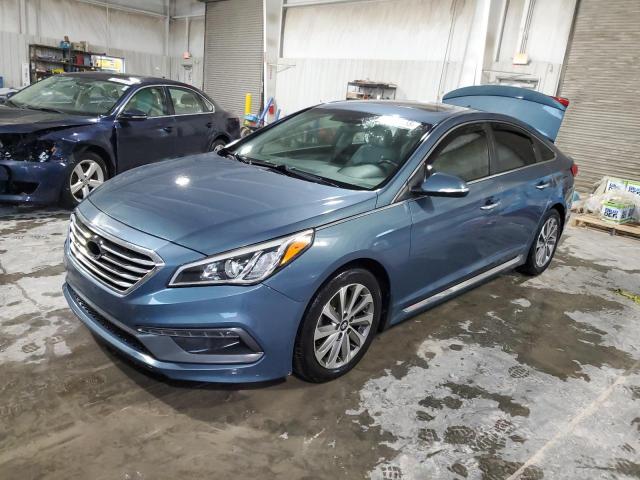 HYUNDAI SONATA 2016 Granatowy