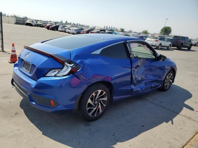  HONDA CIVIC 2018 Blue