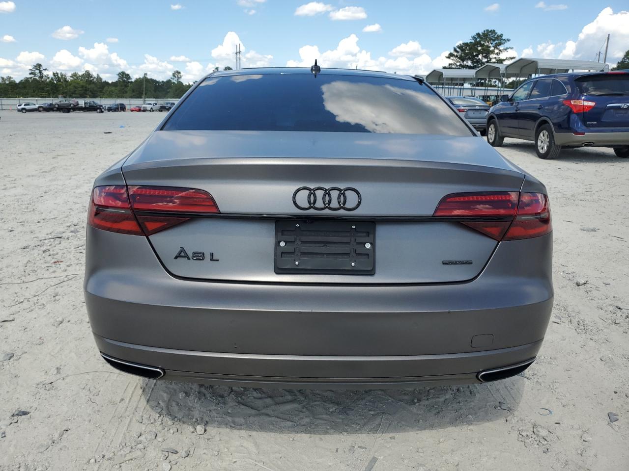 2017 Audi A8 L Quattro VIN: WAU44AFD6HN011442 Lot: 64621725