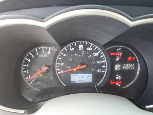 2016 NISSAN QUEST S  