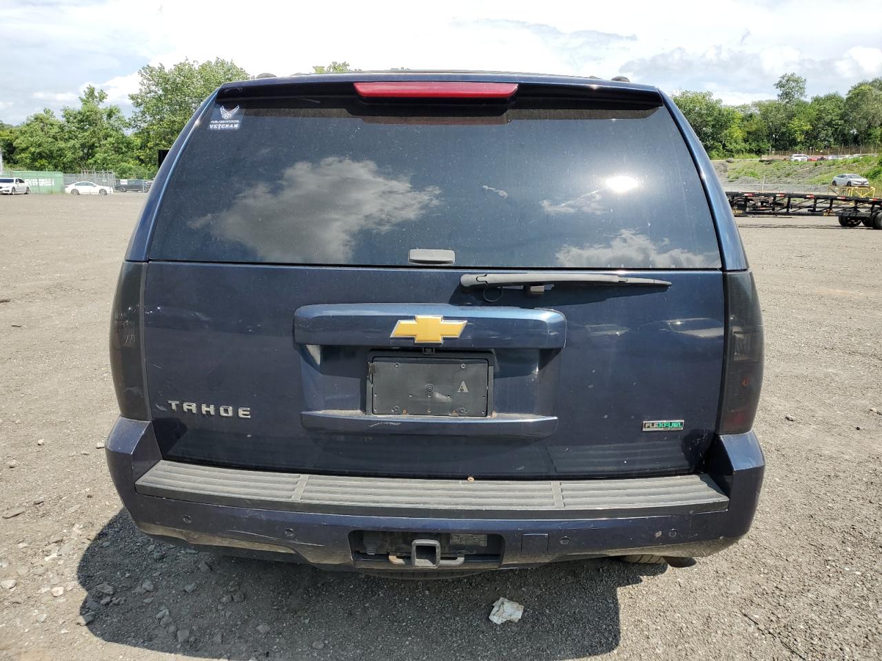 2007 Chevrolet Tahoe K1500 VIN: 1GNFK13097J251536 Lot: 64884725