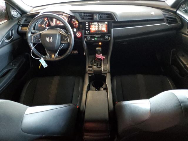  HONDA CIVIC 2021 Czerwony