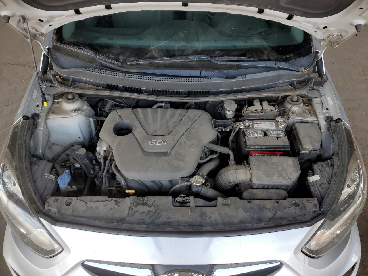 2013 Hyundai Accent Gls VIN: KMHCT4AE1DU289342 Lot: 65424365