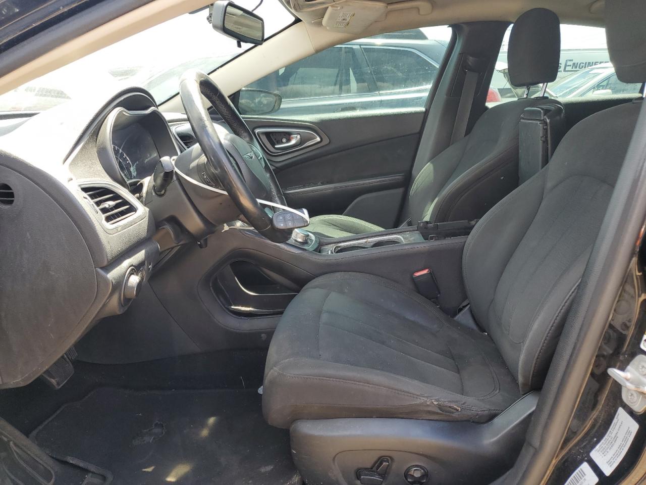 2016 Chrysler 200 Lx VIN: 1C3CCCFB4GN194807 Lot: 63226855