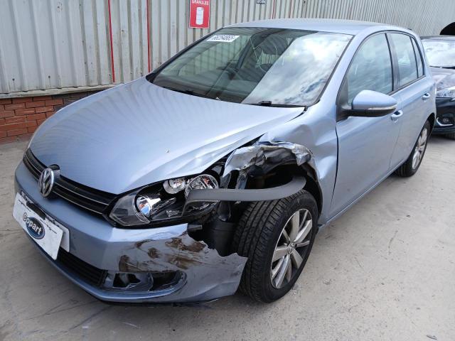 2011 VOLKSWAGEN GOLF MATCH for sale at Copart PETERLEE
