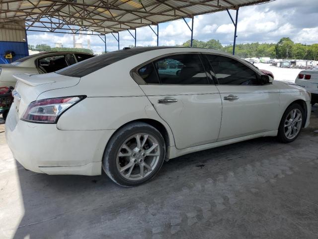  NISSAN MAXIMA 2014 White