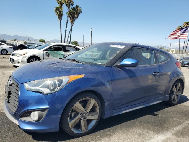  HYUNDAI VELOSTER 2015 Синий