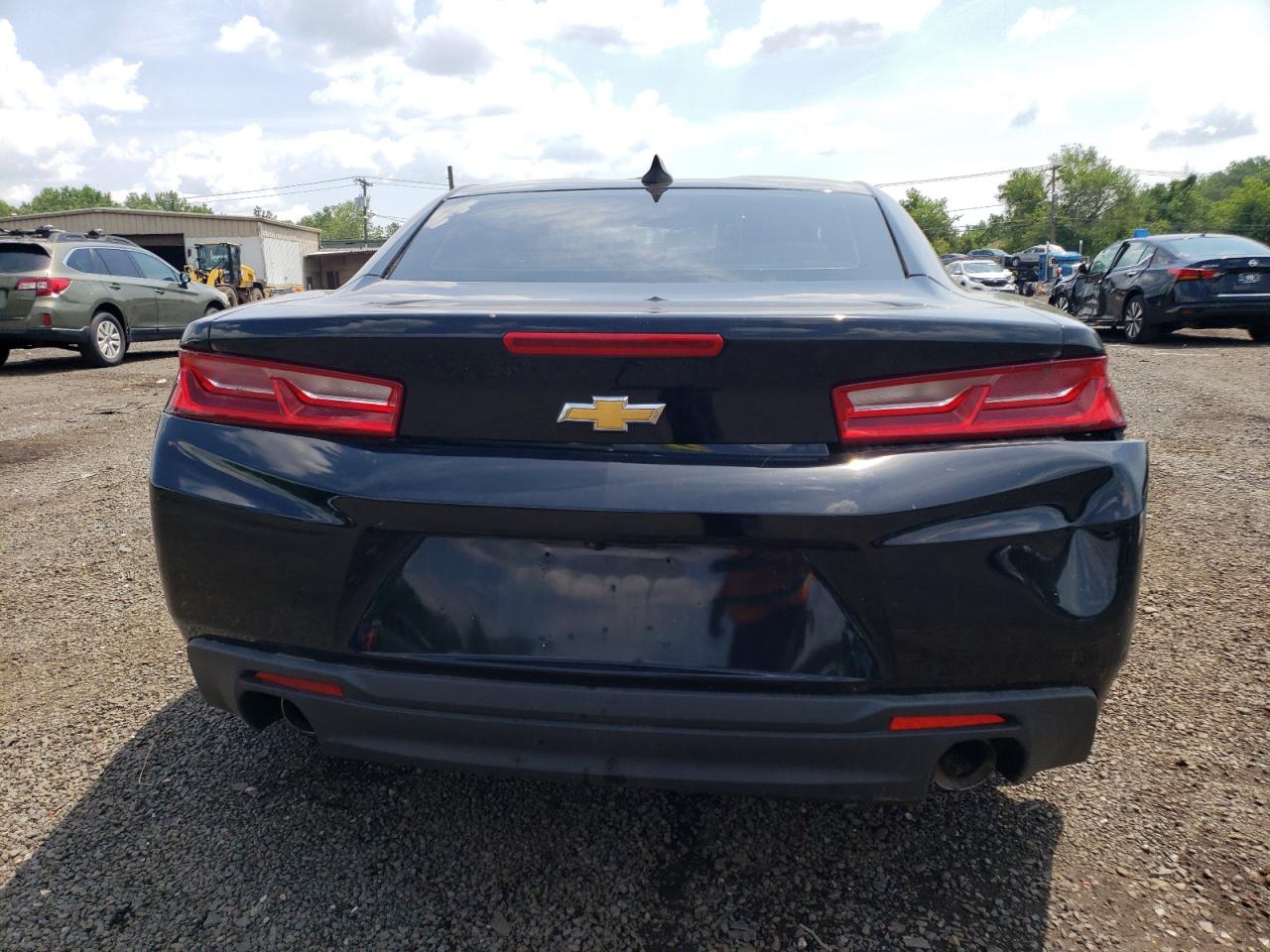 2018 Chevrolet Camaro Lt VIN: 1G1FD1RS9J0151793 Lot: 63381735