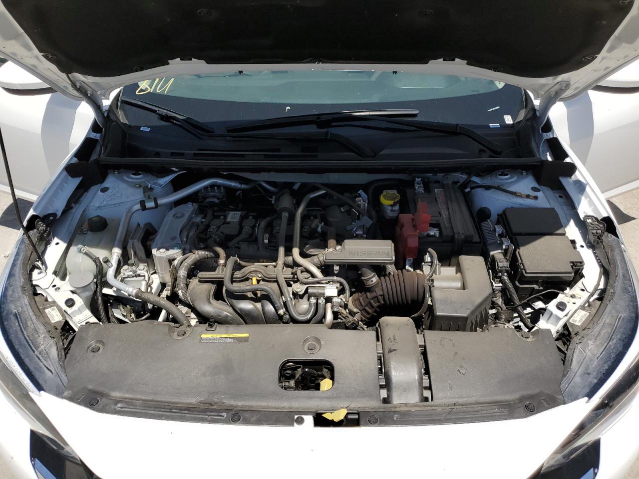 2024 Nissan Sentra Sv VIN: 3N1AB8CV9RY337826 Lot: 63680505