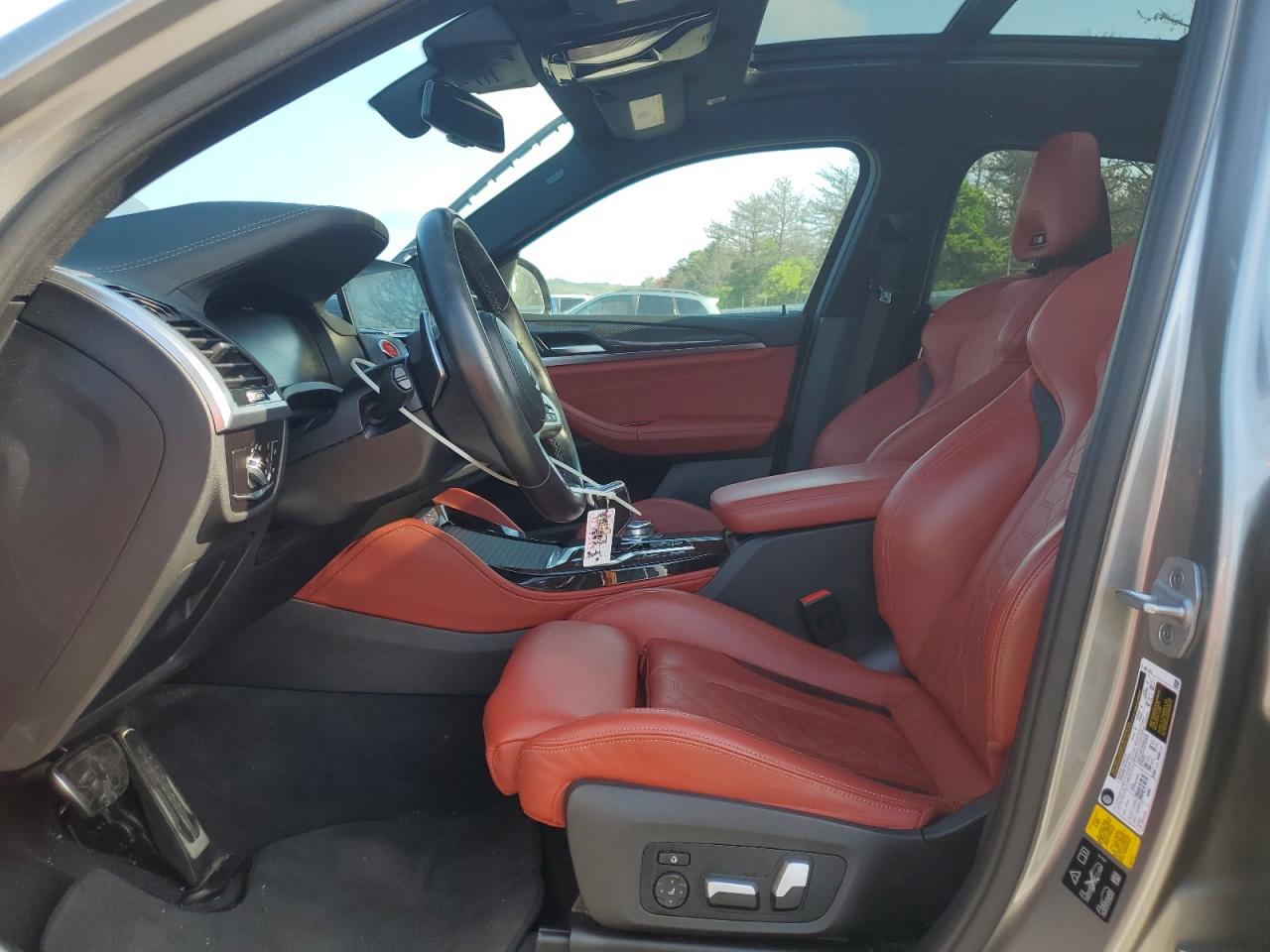 2021 BMW X4 M Competition VIN: 5YMUJ0C08M9G57862 Lot: 64658275