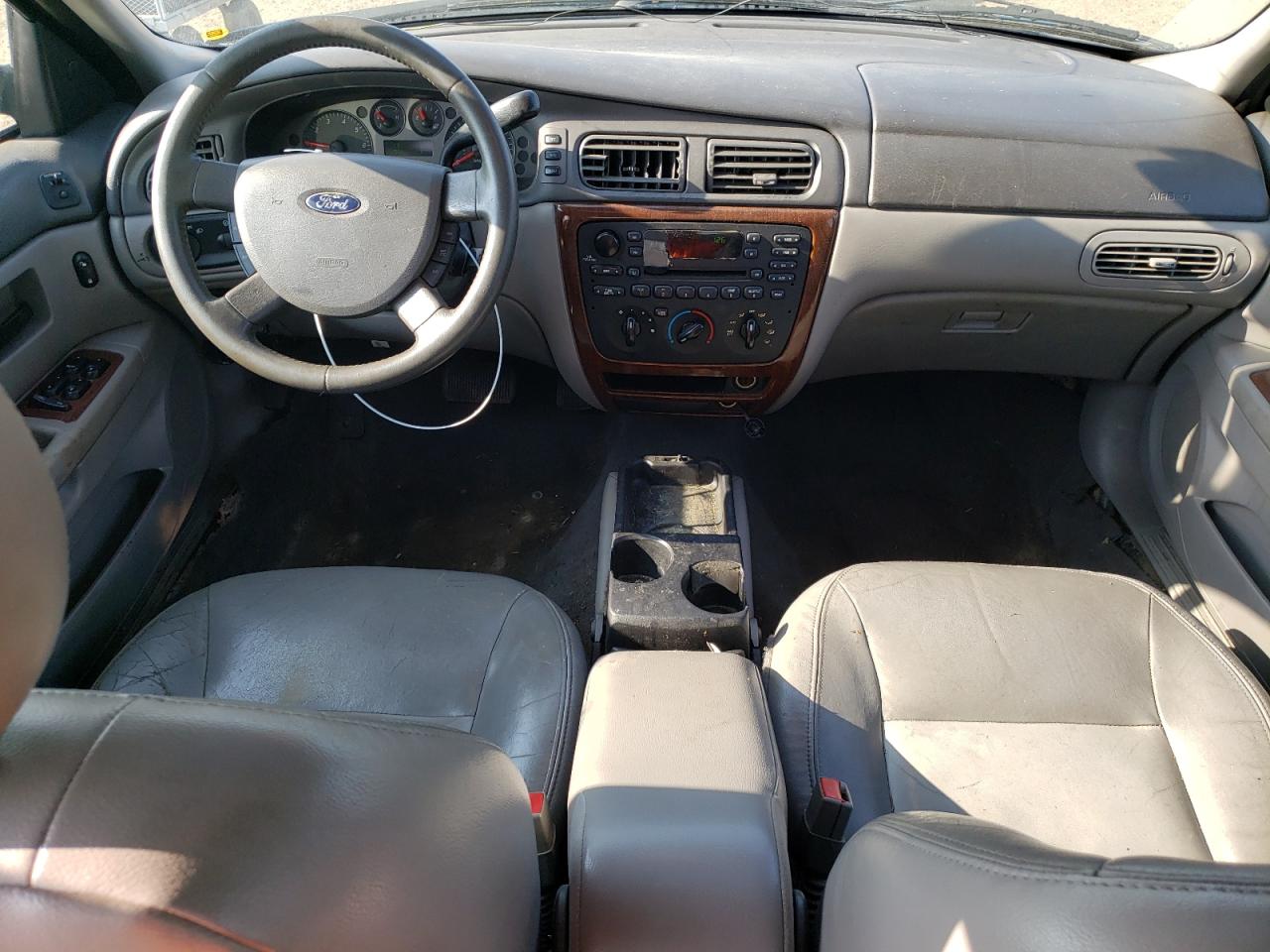 2006 Ford Taurus Sel VIN: 1FAFP56U56A121841 Lot: 64722045