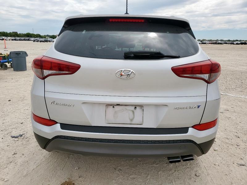 Parquets HYUNDAI TUCSON 2016 Srebrny