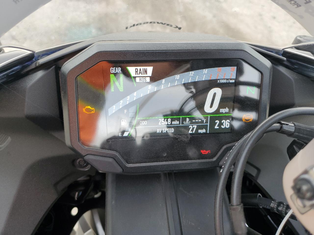 jkbzxjj18sa023349 JKBZXJJ18SA023349 2025 Kawasaki Zx636 K