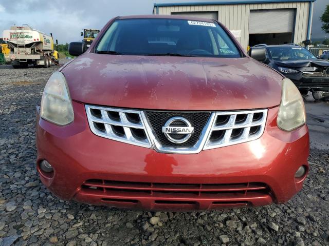  NISSAN ROGUE 2012 Czerwony