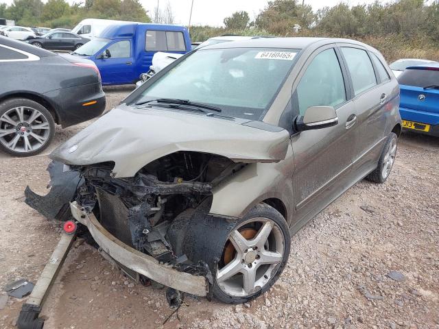 2011 MERCEDES BENZ B180 SPORT for sale at Copart BRISTOL