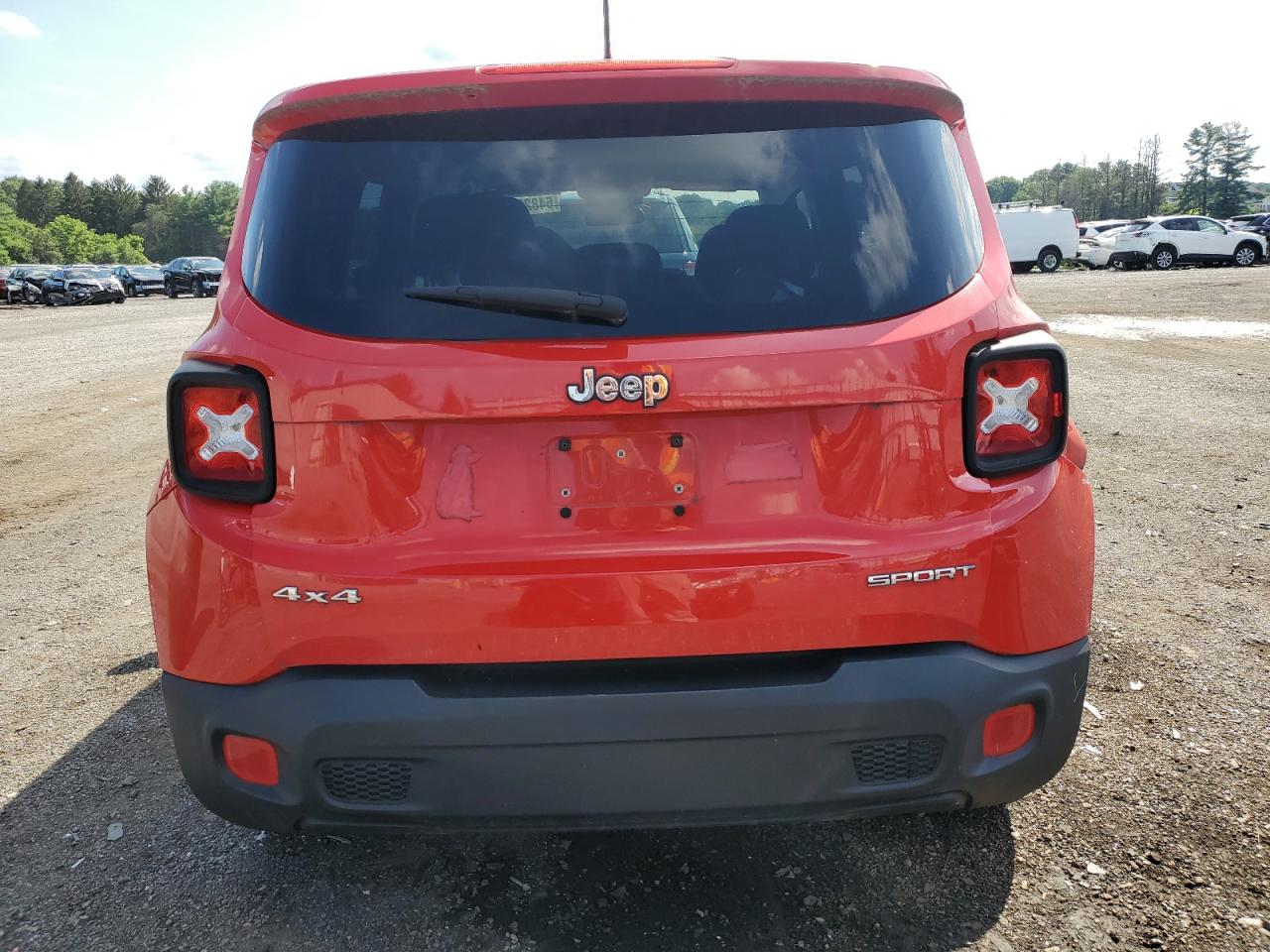 2016 Jeep Renegade Sport VIN: ZACCJBAT8GPD46655 Lot: 64829125