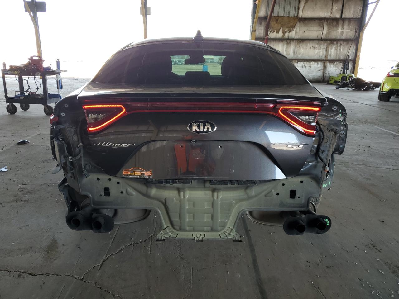 2019 Kia Stinger Gt VIN: KNAE35LC0K6063421 Lot: 64575835