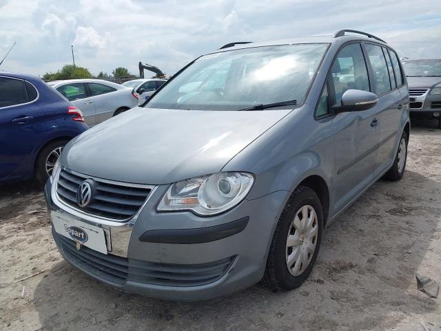 2009 VOLKSWAGEN TOURAN S B for sale at Copart YORK