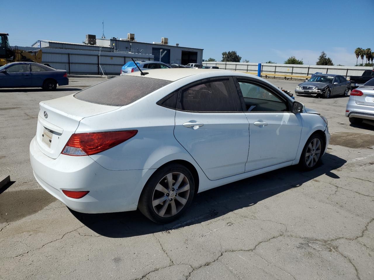 2012 Hyundai Accent Gls VIN: KMHCU4AE6CU182413 Lot: 66705555