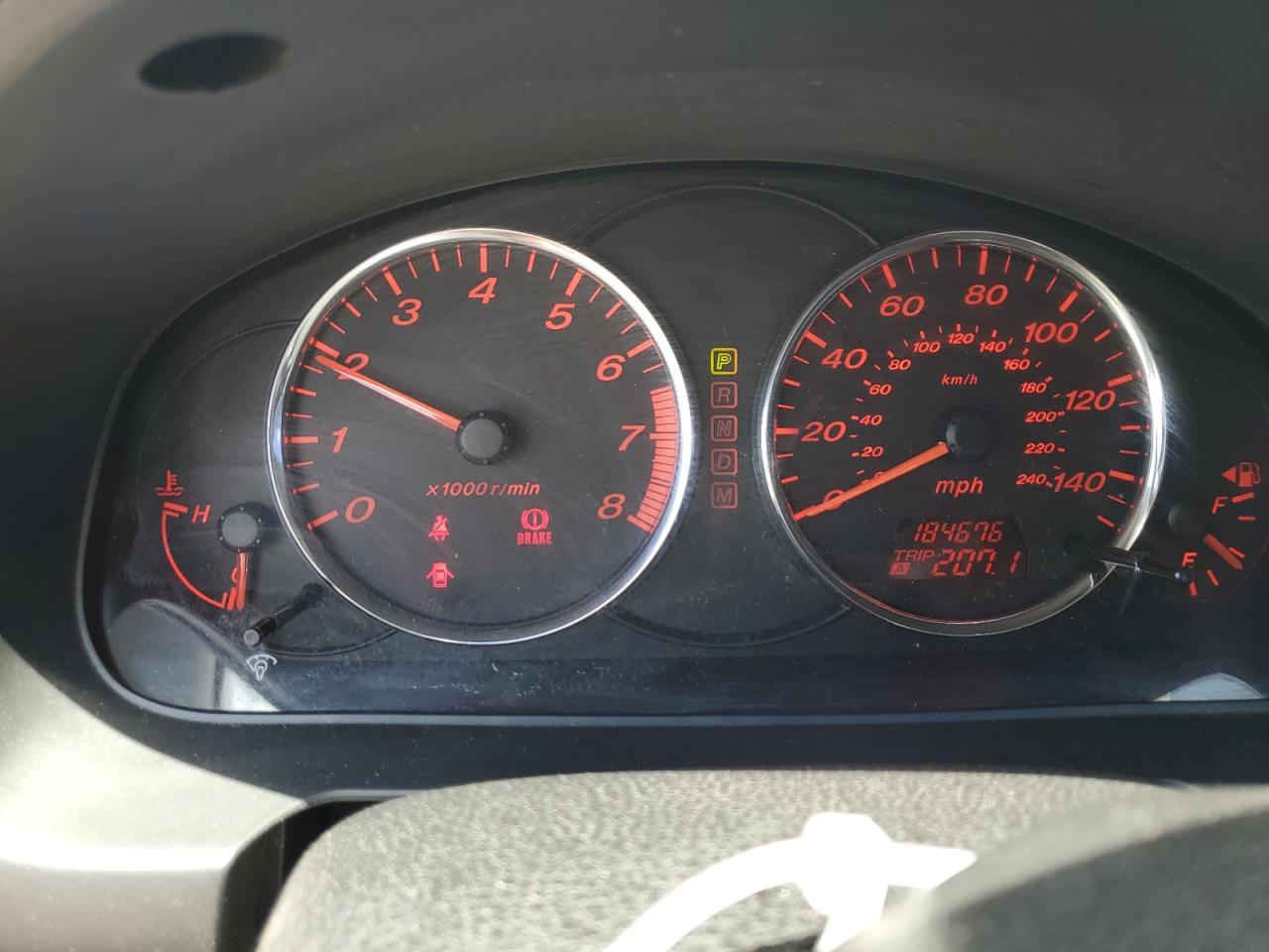 1YVHP84D745N49482 2004 Mazda 6 S